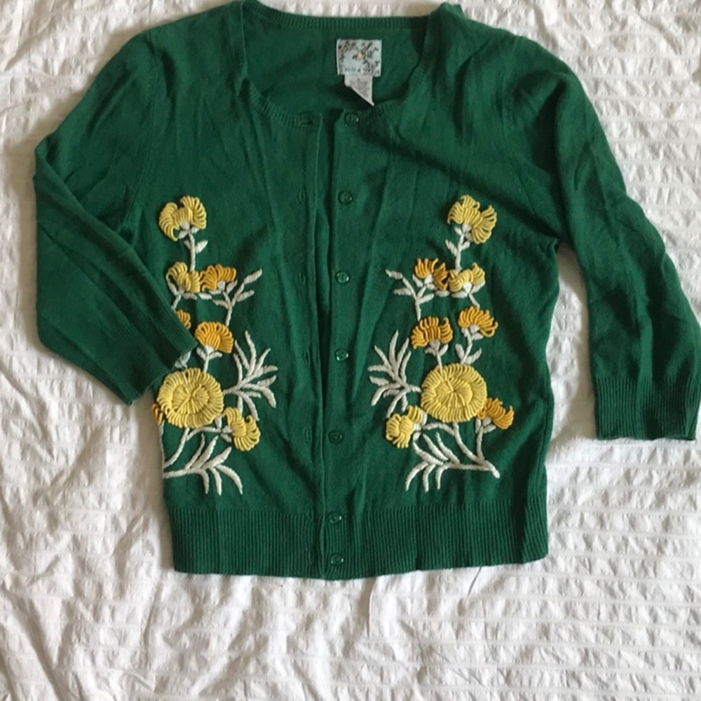 Anthro cardigan